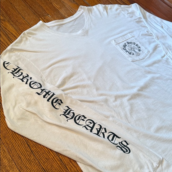 Chrome Hearts Long Sleeve T-Shirt - Picture 2 of 14